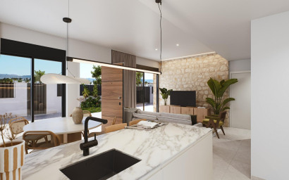 Nieuwbouw - Herenhuis -
Torre Pacheco - Santa Rosalia Lake And Life Resort