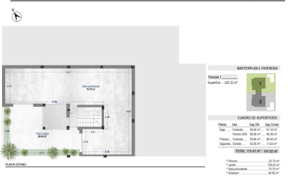 Nieuwbouw - Herenhuis -
Torre Pacheco - Santa Rosalia Lake And Life Resort