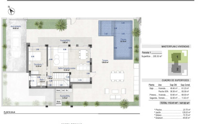 Nieuwbouw - Herenhuis -
Torre Pacheco - Santa Rosalia Lake And Life Resort
