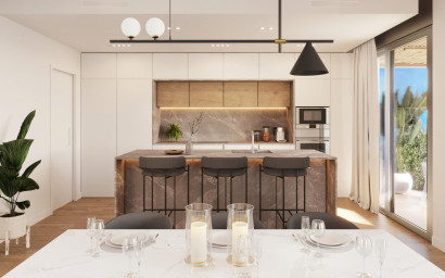 Nouvelle construction - Villa -
Polop - PAU 1