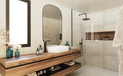 Nouvelle construction - Villa -
Polop - PAU 1