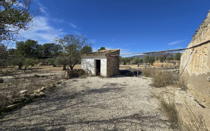 Herverkoop - Landhuis -
Monovar