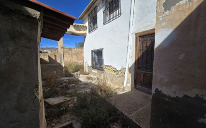 Herverkoop - Landhuis -
Monovar