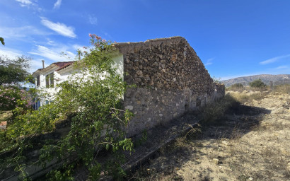 Herverkoop - Landhuis -
Monovar