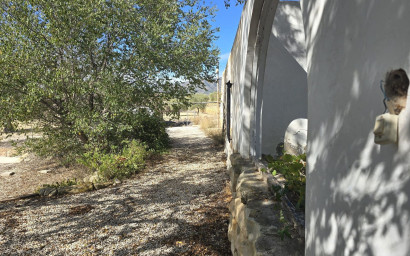 Herverkoop - Landhuis -
Monovar