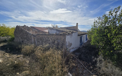 Herverkoop - Landhuis -
Monovar