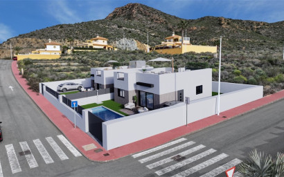 Nieuwbouw - Villa -
Mazarron