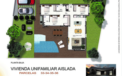 New Build - Villa -
Los Montesinos - La Herrada