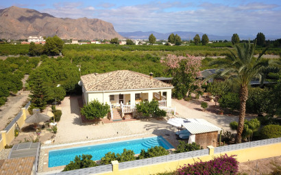 Resale - Finca / Country Property -
Orihuela - La Campaneta