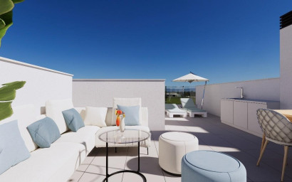 New Build - Townhouse -
Los Alcazares - Serena Golf