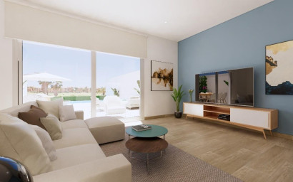 New Build - Townhouse -
Los Alcazares - Serena Golf