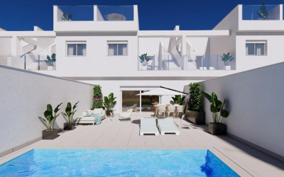 New Build - Townhouse -
Los Alcazares - Serena Golf