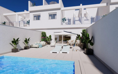 New Build - Townhouse -
Los Alcazares - Serena Golf