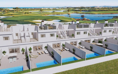 New Build - Townhouse -
Los Alcazares - Serena Golf