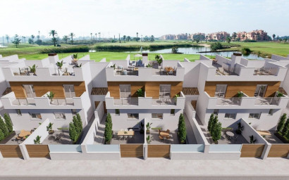 New Build - Townhouse -
Los Alcazares - Serena Golf