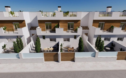 New Build - Townhouse -
Los Alcazares - Serena Golf