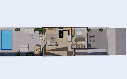 New Build - Townhouse -
Los Alcazares - Serena Golf