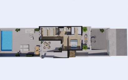 New Build - Townhouse -
Los Alcazares - Serena Golf