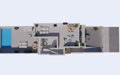 New Build - Townhouse -
Los Alcazares - Serena Golf