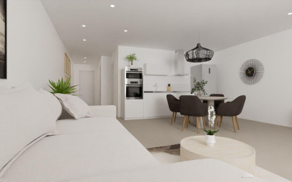 New Build - Apartment -
Hondón de las Nieves - La Canalosa