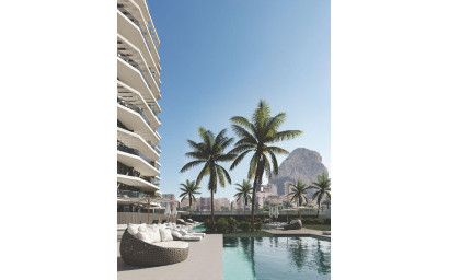 New Build - Apartment -
Calpe - Playa Cantal Roig
