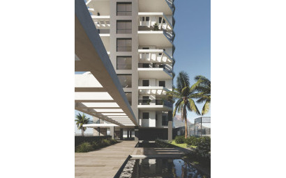 New Build - Apartment -
Calpe - Playa Cantal Roig