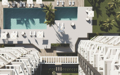 New Build - Apartment -
Calpe - Playa Cantal Roig