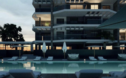 New Build - Apartment -
Calpe - Playa Cantal Roig