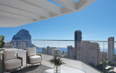 New Build - Apartment -
Calpe - Playa Cantal Roig