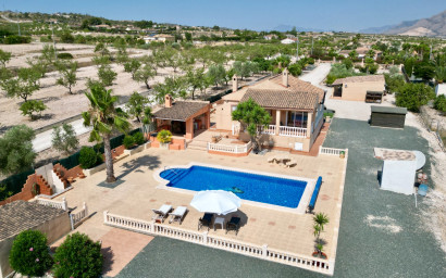 Revente - Villa -
Hondón de los Fráiles