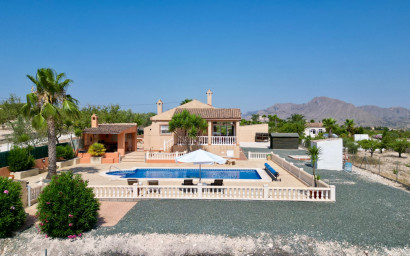 Revente - Villa -
Hondón de los Fráiles