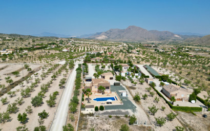 Revente - Villa -
Hondón de los Fráiles