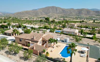 Revente - Villa -
Hondón de los Fráiles