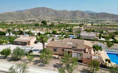 Revente - Villa -
Hondón de los Fráiles