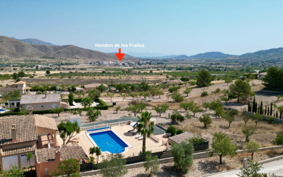 Revente - Villa -
Hondón de los Fráiles