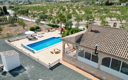 Revente - Villa -
Hondón de los Fráiles