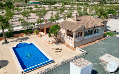 Revente - Villa -
Hondón de los Fráiles