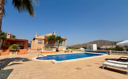 Revente - Villa -
Hondón de los Fráiles