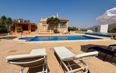 Revente - Villa -
Hondón de los Fráiles