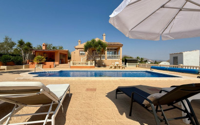 Revente - Villa -
Hondón de los Fráiles