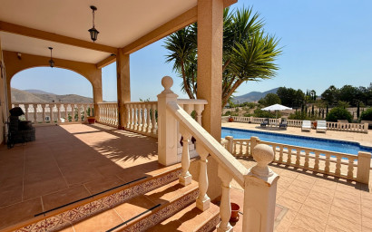 Revente - Villa -
Hondón de los Fráiles