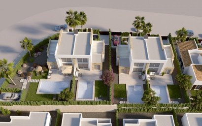 Nouvelle construction - Villa -
Algorfa