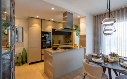 Nouvelle construction - Appartement -
Algorfa