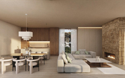 Nieuwbouw - Villa -
Benissa - Cala de la Fustera