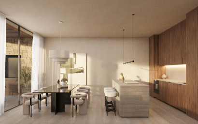 Nieuwbouw - Villa -
Benissa - Cala de la Fustera