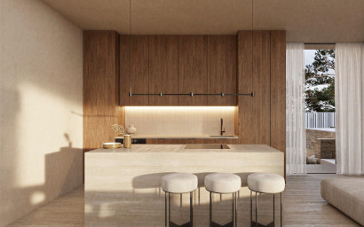 Nieuwbouw - Villa -
Benissa - Cala de la Fustera