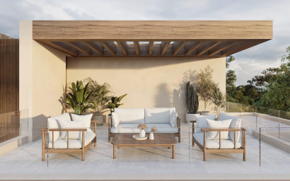 Nieuwbouw - Villa -
Benissa - Cala de la Fustera