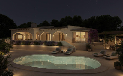 Nouvelle construction - Villa -
Benissa - La Fustera