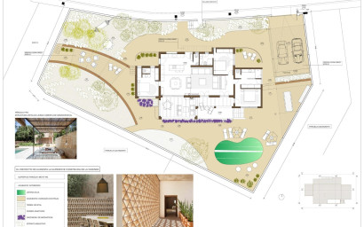 Nouvelle construction - Villa -
Benissa - La Fustera