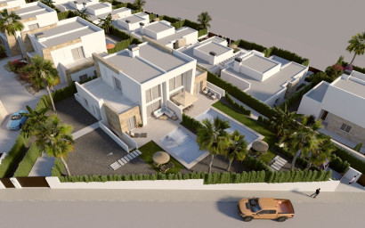 Nouvelle construction - Maison mitoyenne -
Algorfa